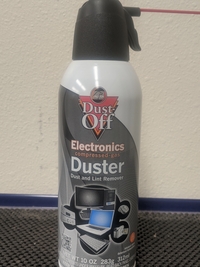 Dust off Compressed Gas Duster