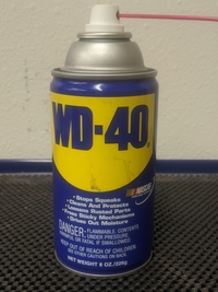 WD-40 Aerosol