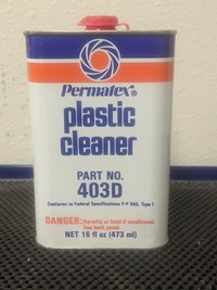 Plastic Cleaner