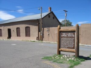 Garcia Opera House, Socorro, NM.