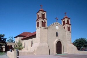 San Miguel Mission, Socorro, NM.