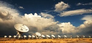 Very Large Array, Socorro, NM.