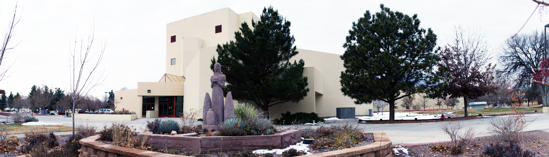 Workman Building at New Mexico Tech